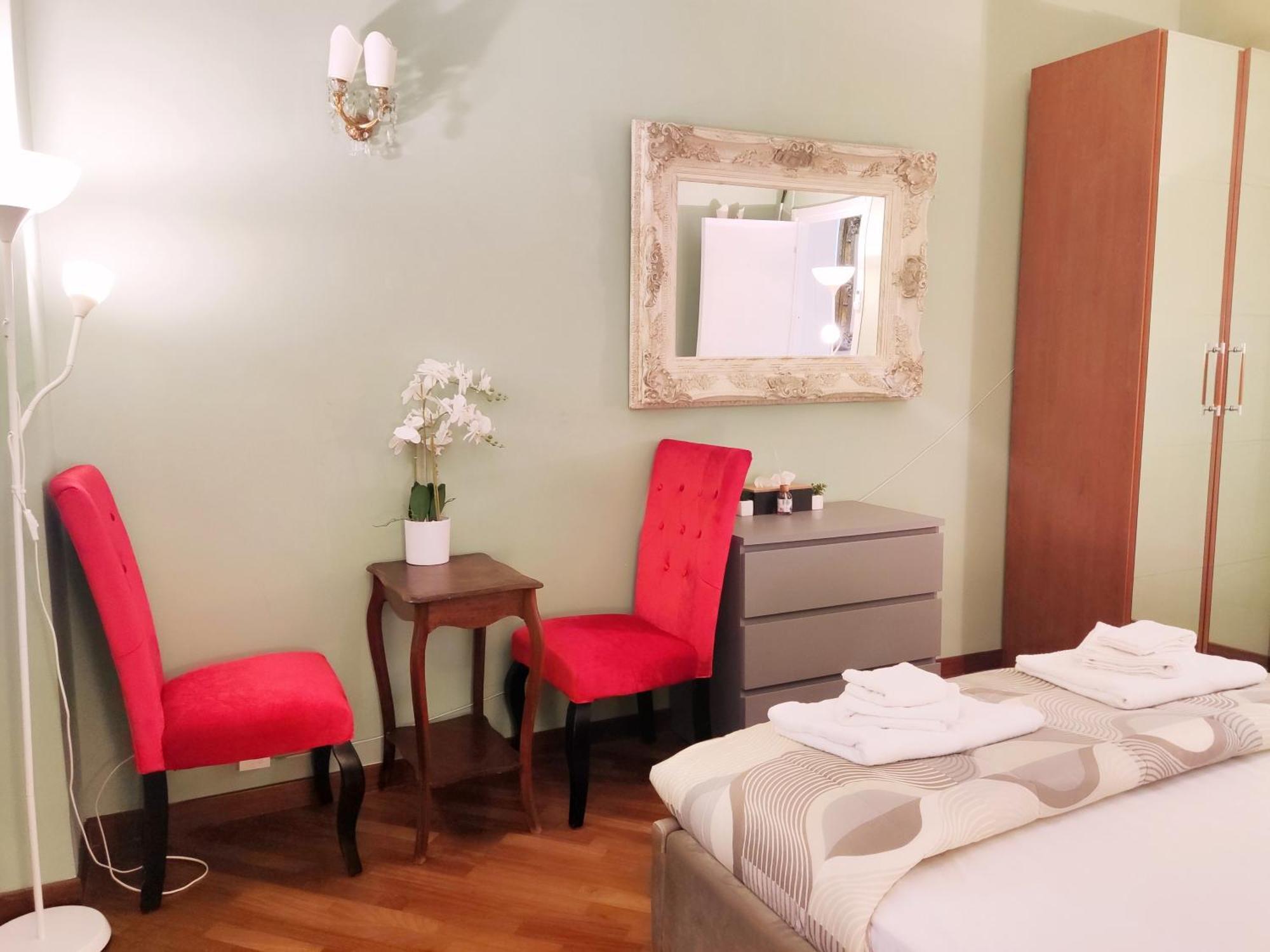 Sina Rent Room Flaminio Rom Exteriör bild