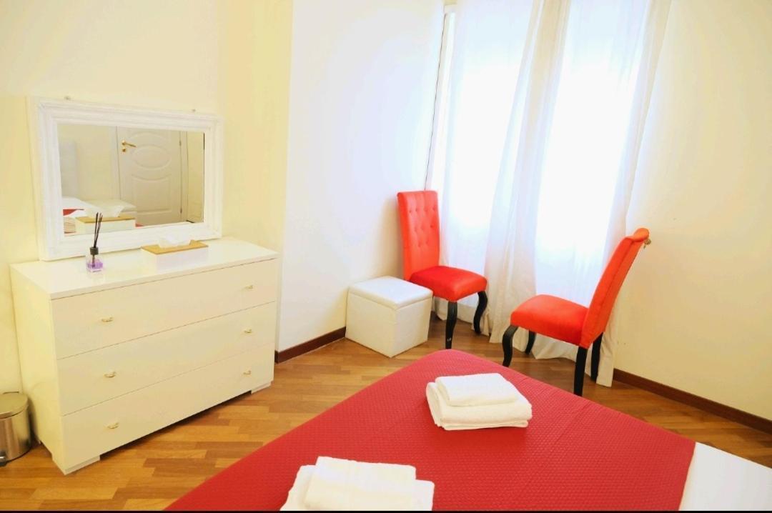 Sina Rent Room Flaminio Rom Exteriör bild